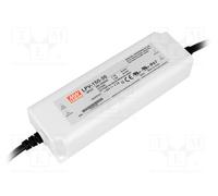 MW LPV-150-36 LED-Trafo, 150 W, 36 V DC, 4200 mA