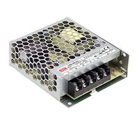 Mean Well LRS-50-12 50.4W Métallique unité d'alimentation d'énergie - Unités d'alimentation d'énergie (50,4 W, 85-264, 47-63, 0.95A/115VAC, 0.56A/230VAC, 86%, Surtension, Surcharge)