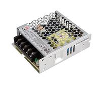 Mean Well LRS-50-5 Boîtier d'alimentation à découpage 5 V/DC/0-10/50 W