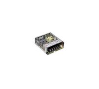 Mean Well LRS de 50-24 Découpage, 1 Sortie - 50 W, 24 V Argent