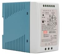 MW MDR-100-48 - Alimentation à découpage, DIN, 96 W, 48 V c.c., 2 A