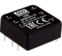MEAN WELL DKM10E-15 Module convertisseur CC/CC 333 mA 10 W Nbr. de sorties: 2 x Contenu 1 pc(s)