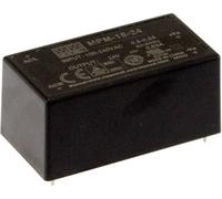 MEAN WELL MPM-15-24 Alimentation CA/CC pour circuits imprimés 24 V/DC 0.63 A 15.1 W