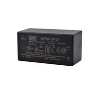 Mean Well MPM 15 W 1 A Bloc d'alimentation à découpage MPM-15-15
