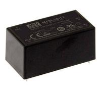 MEAN WELL MPM-20-5 Alimentation CA/CC pour circuits imprimés 5 V/DC 4 A 20 W