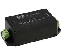 MEAN WELL MPM-45-12ST #####Schaltnetzteil 3.75 A 45 W 12 V/DC 1 pc(s)