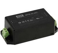MEAN WELL MPM-45-48ST Bloc d'alimentation à découpage 48 V/DC 0.94 A 45.1 W