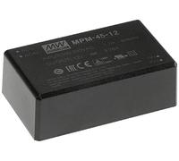 MEAN WELL MPM-45-5 Alimentation CA/CC pour circuits imprimés 5 V/DC 40 W