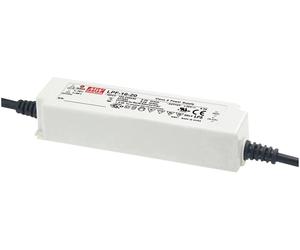 Mean Well MW LPF-16D-48 Driver de LED, transformateur LED Tension constante, courant constant 16.32W 0.34A 26.4 - 48 V/DC dimmable