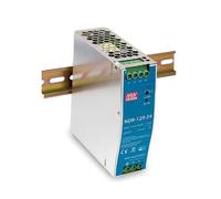 MEAN WELL NDR-120-12, 120 W, 115 - 230 V, 47 - 63 Hz, 1,3 A, 16 ms, 85,5 %