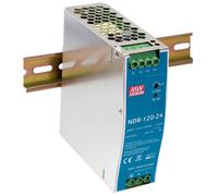MEAN WELL NDR-120-48 Alimentation rail DIN 48 V/DC 2.5 A 120 W Nbr. de sorties:1 x Contenu 1 pc(s)