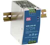 MEAN WELL NDR-240-24 Alimentation rail DIN 10 A 240 W Nbr. de sorties:1 x Contenu 1 pc(s)