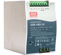 MEAN WELL NDR-480-24 Alimentation & convertisseur de tension (NDR-480-24)