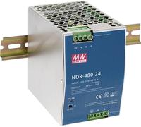 MEAN WELL NDR-480-24 Alimentation rail DIN 20 A 480 W Nbr. de sorties:1 x Contenu 1 pc(s)