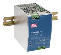 Bloc d'alimentation industriel rail DIN 48 V 10 A 480 W avec PFC