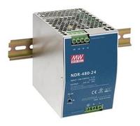 Mean Well NDR-480 series NDR-480-48 - Alimentation électrique (montable sur rail DIN) - CA 115/230 V - 480 Watt G