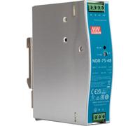 Mean Well NDR-75 Rail DIN SNT 75W 48V/1,6A