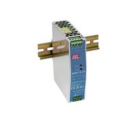 Mean Well Ndr-75 Series - Alimentation Électrique (Montable Sur Rail Din) - Ca 115/230 V - 75 Watt