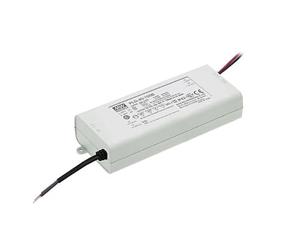 MEAN WELL Pilote LED PLD-40-700B - Courant constant - 40 W - 0,7 A - 34-57 V/CC - Intensité non variable