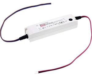 Mean Well PLN-20-24 LED-Treiber, LED-Trafo Konstantspannung, Konstantstrom 19W 0.8A 18-24 V/DC PFC