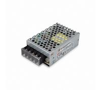 RS-25-5 Bloc d'alimentation pour LED MEAN WELL RS-25-5 avec boîtier d'alimentation à découpage 5 V/DC/0-5 A/25 W pour éclairage LED