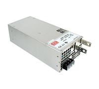 Mean Well RSP-1500-12 1500W 2U Métallique unité d'alimentation d'énergie - Unités d'alimentation d'énergie (1500 W, 90-264, 47-63, Actif, 10 ms, 87%)