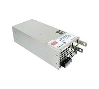 MEAN WELL RSP-1500-24 1512W 2U Bloc d'alimentation métallique 1512 W 90-264 47-63 Actif, 10 ms, 90%)