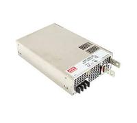 MEAN WELL RSP-3000-12 2400W 2U Métallique unité d'alimentation d'énergie - Unités d'alimentation d'énergie (2400 W, 180 - 264, 47 - 63, Actif, 10 ms, 87,5%)