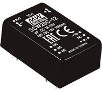 MEAN WELL SCW20A-12 Module convertisseur CC/CC 1.666 A 20 W Nbr. de sorties: 1 x Contenu 1 pc(s)