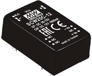 MEAN WELL SCW20B-05 Alimentation & convertisseur de tension 20 W (SCW20B-05)