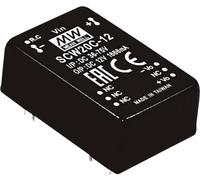 MEAN WELL SCW20B-12 Module convertisseur CC/CC 1.666 A 20 W Nbr. de sorties: 1 x Contenu 1 pc(s)