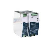 Mean Well SDR-75/120/240/480/960W 88-264V AC TO DC 12V 24V 48V Alimentation à commutation sur rail DIN à sortie unique avec PFC 1 pièce (taille : 24 V, couleur : SDR-120)