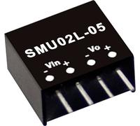 MEAN WELL SMU02M-05 Module convertisseur CC/CC 400 mA 2 W Nbr. de sorties: 1 x Contenu 1 pc(s)