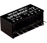 MEAN WELL SPBW06F-05 Module convertisseur CC/CC 1.2 A 6 W Nbr. de sorties: 1 x Contenu 1 pc(s)