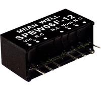 MEAN WELL SPBW06G-12 Module convertisseur CC/CC 500 mA 6 W Nbr. de sorties: 1 x Contenu 1 pc(s)