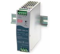 MEAN WELL Stromversorgung 120W Metallisch Netzteil (SDR-120-12)