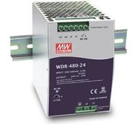 MEAN WELL WDR-480-24 Netzteil 480 W Metallisch (WDR-480-24)
