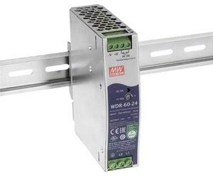 MEAN WELL WDR-60-5 Alimentation & convertisseur de tension 60 W (WDR-60-5)