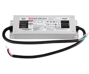 Mean Well XLG-200-24-A Transformateur LED, 199 W, 24 V DC, 8300 mA