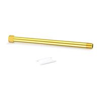 MEANLIN 1PCS Raccord extension double extrémité en laiton, filetage mâle 3/8" BSP vers femelle, longueur 250mm, connecteur droit pour systèmes pneumatiques et de plomberie