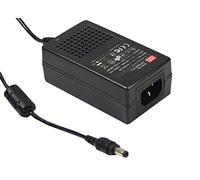 MEANWELL Bureau Industriel Adaptateur 18 W 12 V 1.5 A Gs18 a12-p1j AC-DC Smps Gs18 a Série Mean Well d'alimentation à découpage