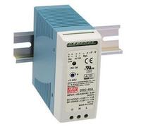 MeanWell Bloc d'alimentation DRC-40A (Rail DIN) 13,8 V/DC 1,9 A 40 W Nombre de Sorties : 2 x Contenu : 1 pièce.
