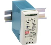 MEANWELL DRC-40A Alimentation 12-15V/1,9A, sortie batterie 1A, DIN
