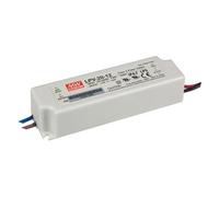MeanWell, Éclairage : accessoires, MEAN WELL LPV-20-12, 20 W, 90 - 264 V, 20 W, 47 - 63 Hz, 1.67 A, White