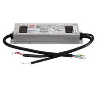 MEANWELL ELG-150-24DA-3Y, alimentation pour installation LED AC-DC, boîtier métallique, IP67 150W 24V 6,25A CV+CC DALI + PE
