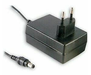 MeanWell GST25E12-P1J Prise En Adaptateur Alimentation Électrique 25W 12VDC