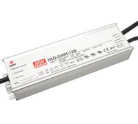 MeanWell HLG-240H-24B Bloc d'alimentation pour installation d'éclairage à LED et variateur 240 W 24 V/DC 10 A