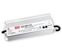 MEANWELL HLG-320H-12, Alimentation pour installation LED AC-DC, boîtier métallique, IP67 264W 12V 22A CV+CC