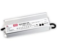 MEANWELL HLG-320H-24A, alimentation pour installation LED AC-DC, boîtier métallique, IP65 320W 24V 13,3A CV+CC
