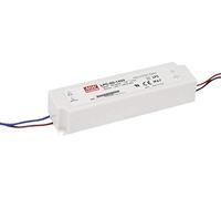 MeanWell LPC-60-1400 Pilote LED courant constant 58,8 W 1,4 A 9-42 V/DC Intensité non variable Protection de surcharge